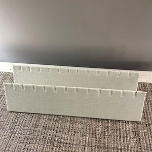 Earring holder display